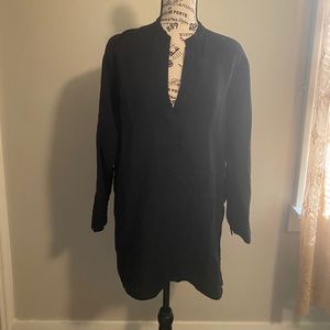 Zara Black Tunic Size S